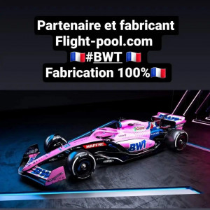 Flight-pool.com 
BWT partenaire et fabricant sélection Flight-pool.com 100%🇨🇵
#BWT 🇨🇵
#alpine 🇨🇵
#f1